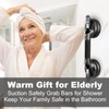 Daren Medical 15-Inch Shower Handle - Upgraded Grab Bar with