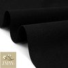Plain Black Fabric, 100% Cotton, Extra Wide (150 CM) -