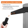 RV Cover Protector, Alpha Rider RV Gutter Spout Cover System，RV