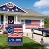 250th Anniversary USA Garden Flag – Celebrate 250 Years of