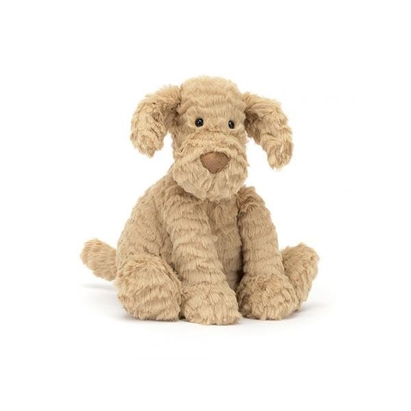 Jellycat Fuddlewuddle Puppy Medium - L: 8 cm x l: