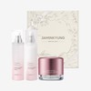 Jaminkyung 선물포장 자민경 프리미어 녹차 스네일 스킨+로션+달팽이크림 기프트 세트 Gift Set of Jamin Kyung Premier Green Tea Snail Skin + Lotion + Snail Cream