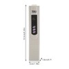 Zerodis Water Quality Tester Professional TDS Meter Digital Water Quality