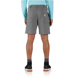 Carhartt Men's Force Sun Defender Relaxed Fit Short, Steel, Large