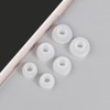 12 Pcs Silicone Buds Ear Tips S/M/L Sizes Earbuds Soft