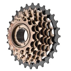Fendysey Bike Cassette No Deformation Freewheel 7 Speed Replacement Accessories for Bicycle Bicycles