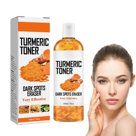 Turmeric Toner For Skin Protection And Moisturising, 100 Ml Toner Turmeric Brightening Face Toner Turmeric Face Toner Gently Removes Impurities, Repairs Dullness And Acne For All Skin Types