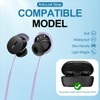 Anti-Lost Strap Compatible with Bose New QuietComfort Earbuds (2024), Soft