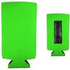 Magnetic Slim Can Coolie (Bright Green, 2)