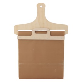 Sliding Pizza Peel with Handle Dishwasherable Easy to Clean Non Stick Multifunction Pizza Peel Paper Sheet for Indoor Outdoor Ovens Pizza Board and Pizza Paper