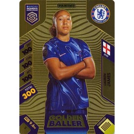 Panini Women's Super League 2025 Lauren James Golden Baller Trading Card