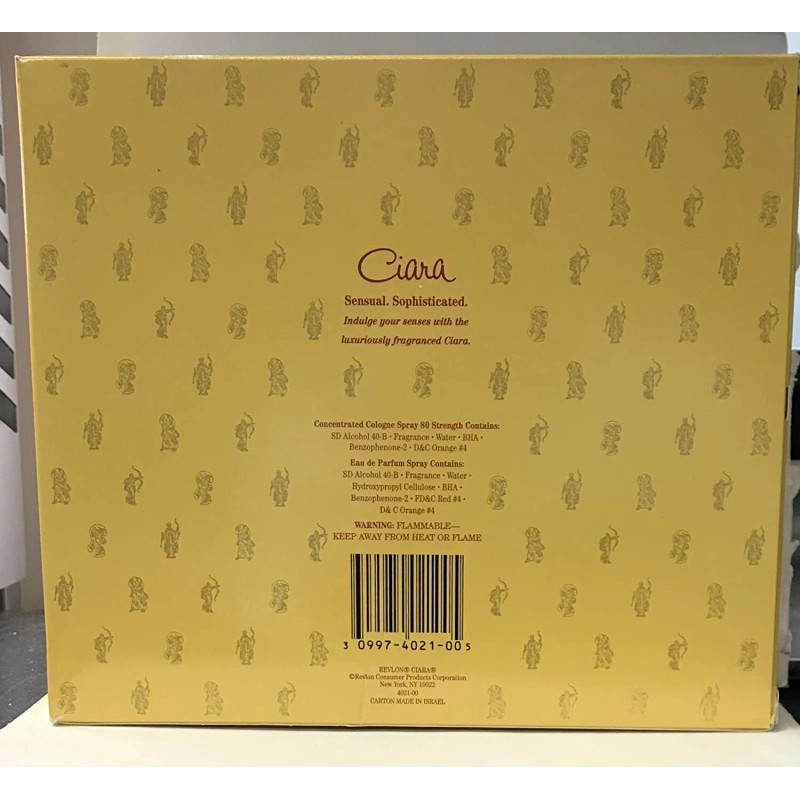 Revlon Ciara Concentrated 80% by Revlon for Women, Gift Set