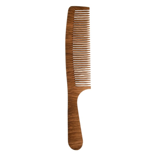 Wooden Hair Comb, Detangling Antistatic Hair Comb, Handmade Wooden Hair