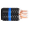 Monosaudio E103/F103 Power Plug Transparent Pure Copper Power Plug Audio