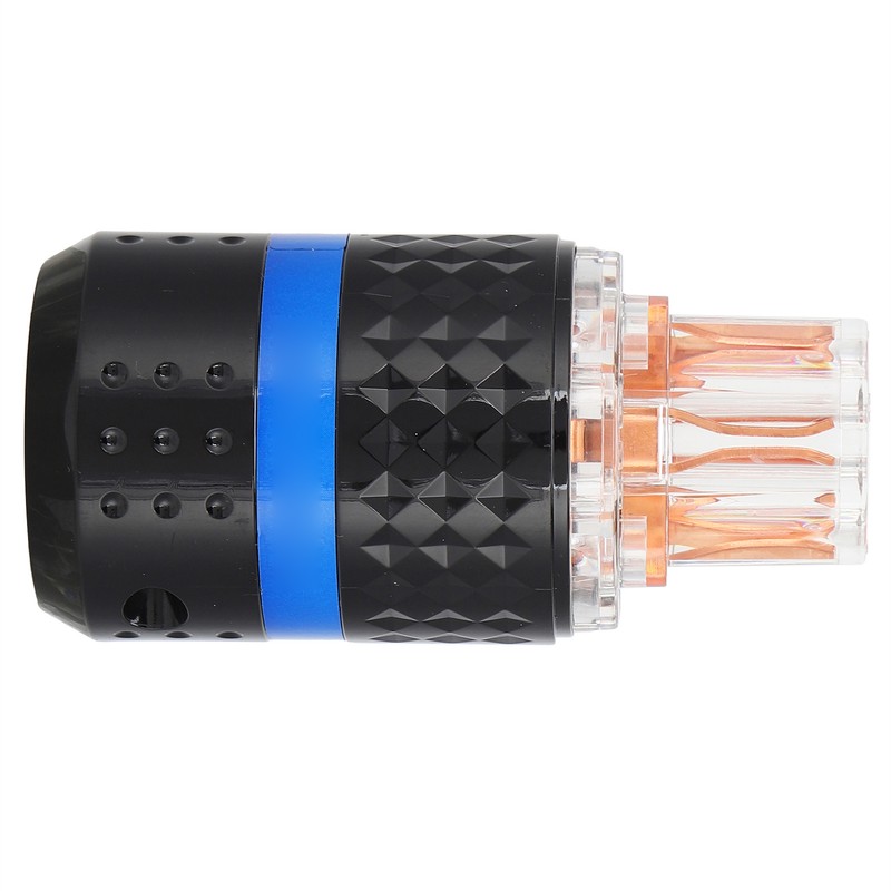 Monosaudio E103/F103 Power Plug Transparent Pure Copper Power Plug Audio