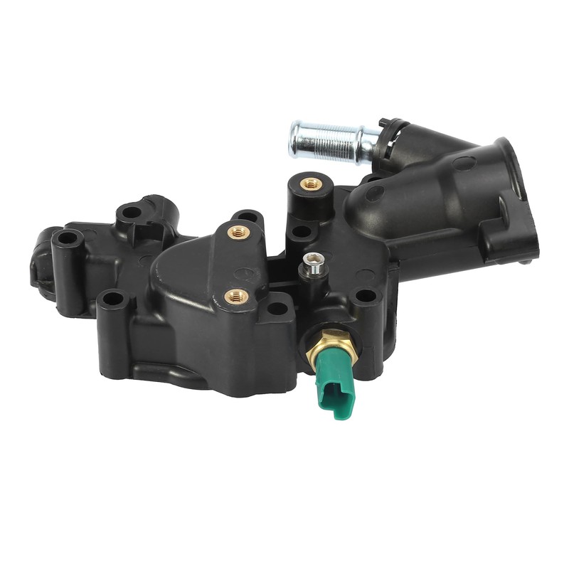 X AUTOHAUX Car Thermostat Housing Assembly BE1-1254 1336.Y8 1336.P9 Replacement