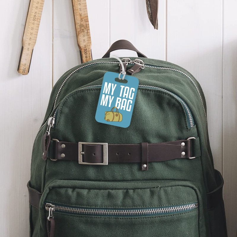 LT059 My TAG My Bag Novelty Funny Unique Designer Gift