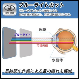 FILMEXT Film Rattles Your Keys! First Anpanman Computer Protective Film for All Surfaces, Blue Light Reduction, Reflective Reduction
