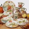 Certified International Harvest Autumn Havest 16 Pc Dinnerware Set, Service