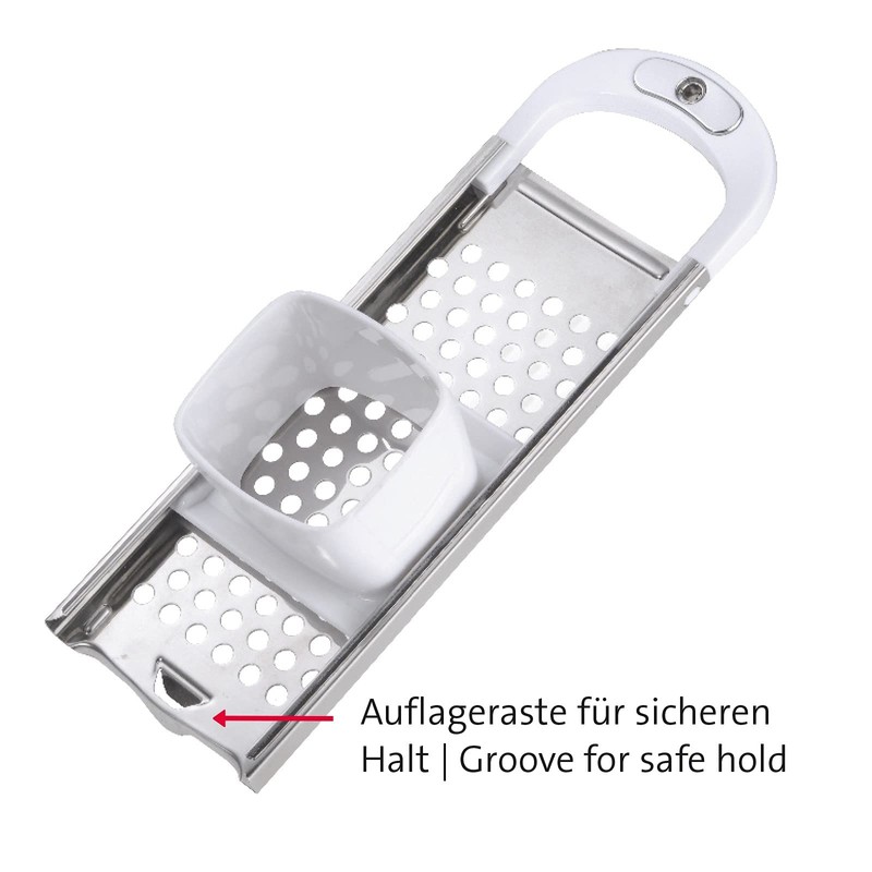 Westmark Gentle, 611222E6 Spaetzle Slicer with Dough Sledge, Button and