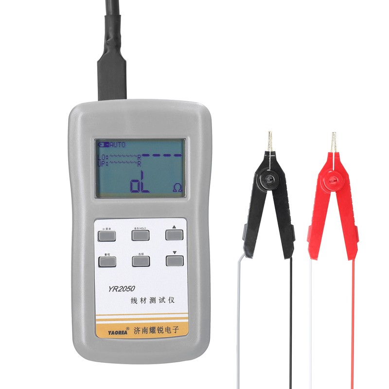 YAOREA YR2050 Handheld Portable High Accuracy 4-Wires Milliohm Meter Wireline