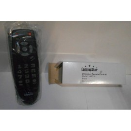 Lodging Star 1 New Lodging Star Universal Remote Control Black 330015