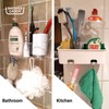 S.B.Weston Shower Caddy - Rust Proof, No-Drilling, No Suction Cups