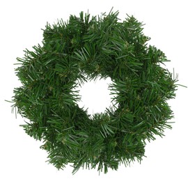 Northlight Deluxe Windsor Pine Artificial Christmas Wreath-Unlit, 8", Green
