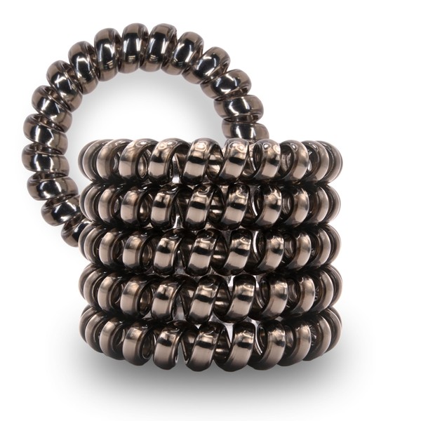 Specora - Spiral Hair Scrunchies Pack of 5 - 5