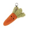 Apricot Lamb Carrot Cute Keychain, Soft Stuffed Plush Keychain Toy
