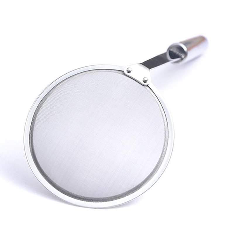 TEMCHY Hot Pot Fat Skimmer Spoon - Stainless Steel Fine