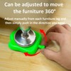 Heavy Duty Furniture Lifter Lever 4 660 lbs Load Capacity