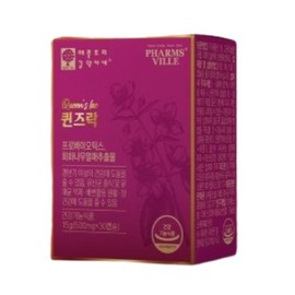 Queen's Rock Menopausal Lactobacillus 3 month supply / 퀸즈락 갱년기 유산균 3개월분