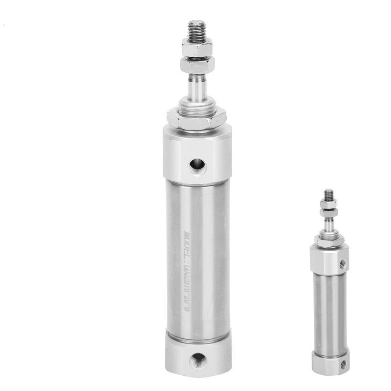 Pneumatic Air Cylinder Mini Double Acting Single Rod Stroke Stainless