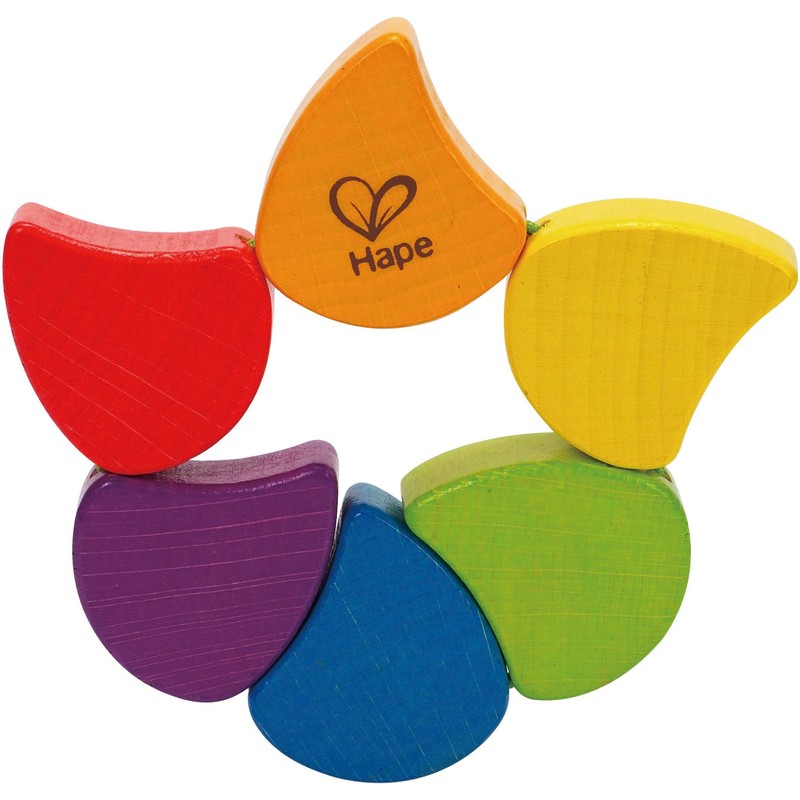Hape Rainbow Rattle