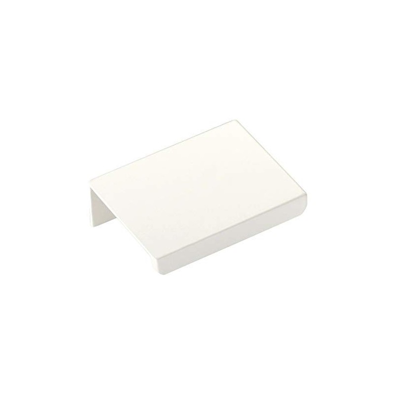 Blankett Jane Ral 9003 Screw Back Handle 50 mm White