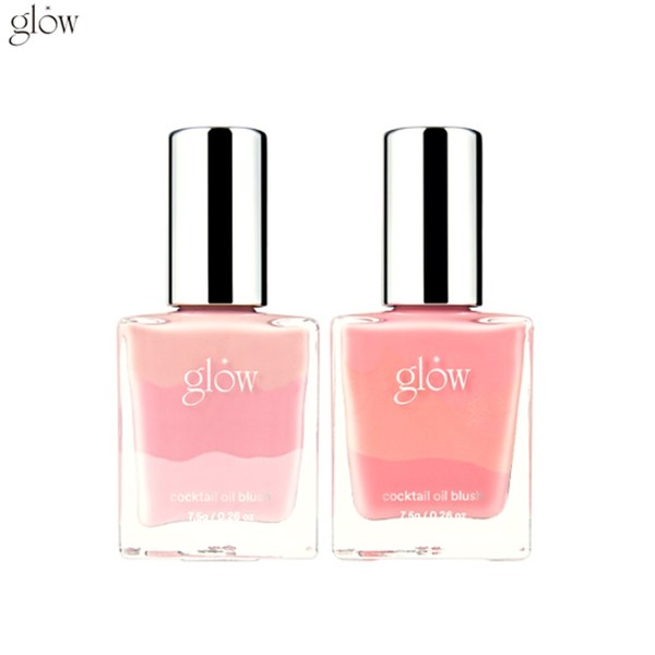GLOW Cocktail Oil Blush 7.6g, Color:01 Purpleflame