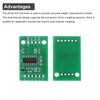 sourcing map 3pcs HX711 Weighing Sensor Dual-Channel 24 Bit Precision
