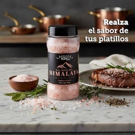 Sal Rosa del Himalaya Granulada 600g