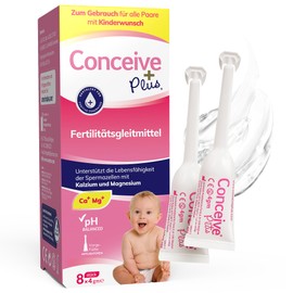 Conceive Plus Application Vaginalgel Fertilität Lubricant