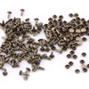 100Pcs Bulk Double Cap Rivets 6x8mm for Leather, DIY Craft,