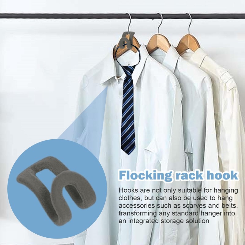 Hanger Extender - Pack of 20 Closet Space Savers for