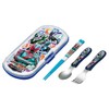 Komori Resin Kamen Rider Zets Trio Set (Stainless Steel Spoon