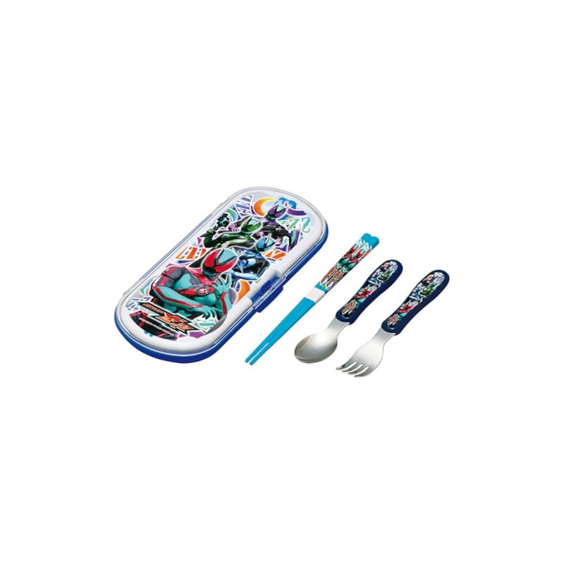 Komori Resin Kamen Rider Zets Trio Set (Stainless Steel Spoon