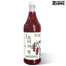 Joeun Yakcho 조은약초 더 진한 오미자청 원액 엑기스 900ml Jouen Herbal More Concentrated Omija Extract 900ml