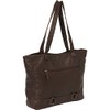 Bellino Mason Tote, Brown, One Size