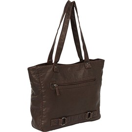 Bellino Mason Tote, Brown, One Size