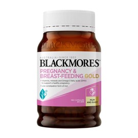 Blackmores Buy Blackmores Pregnancy and Breast Feeding Gold 180 Capsules Online