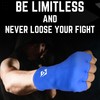 AQF Boxing Inner Gloves Elasticated Fist Protector Mitts Bandages Alternative
