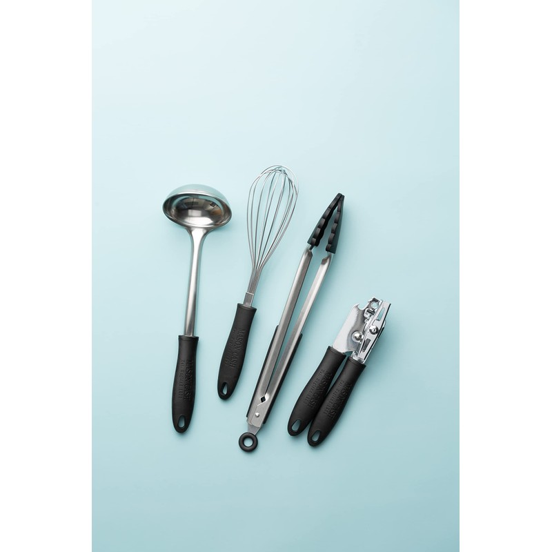Mason Cash Essentials Stainless Steel Can Opener, Silver, Multicolour, Small,